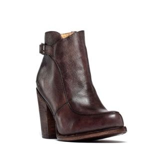 BedStu Isla Leather Booties Size 7.5